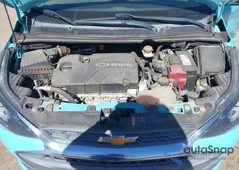 2021 Chevrolet Spark Fwd Ls Automatic из США, поврежденный, VIN KL8CB6SAXMC739485